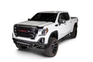 GMC Sierra 1500 Hood Deflector - Husky Liners - Aeroskin - Matte Black - `19-`25